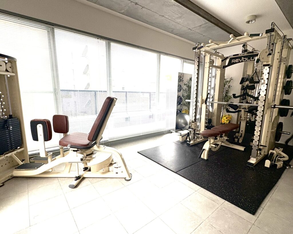 トレーニング設備